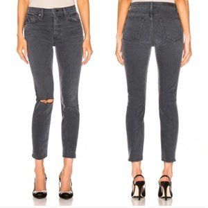 GRLFRND Karolina Jeans with Distressed Knee